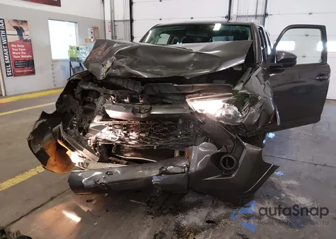 2018 Toyota 4Runner Sr5 из США, поврежденный, VIN JTEBU5JR3J5532706